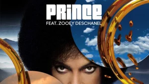 Prince na okładce singla "Fallinlove2nite"