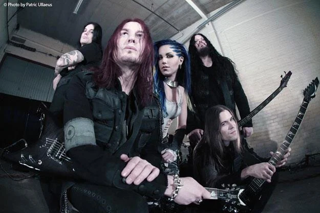 Arch Enemy już z nową wokalistką fot. Patric Ullaeus Arch Enemy już z nową wokalistką fot. Patric Ullaeus