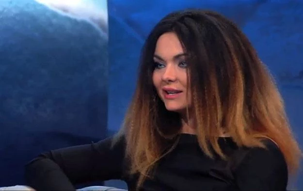 Luxuria Astaroth na kanapie u Kuby Wojewódzkiego Luxuria Astaroth na kanapie u Kuby Wojewódzkiego