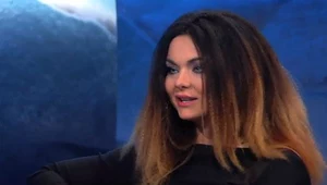 Luxuria Astaroth na kanapie u Kuby Wojewódzkiego