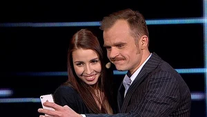 Piotr Rogucki robi sobie "sweet focię" z Anną Kravchuk - fot. GM