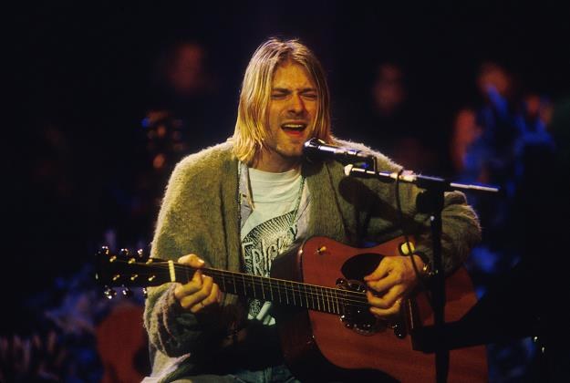 Kurt Cobain miał zaledwie 27 lat fot. Frank Micelotta