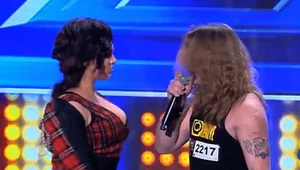 "X Factor": Taniec radości Ewy Farnej