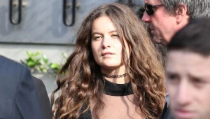 Jade Jagger na pogrzebie L'Wren Scott czytała psalmy
