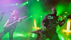 Slayer w koncertowym żywiole - fot. Stephen Lovekin