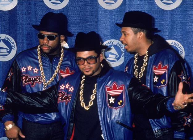 Run-D.M.C. w drugiej połowie lat 80. - fot. Hulton Archive