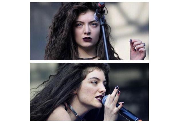 Lorde podczas koncertu w Santiago: Wskaż różnice