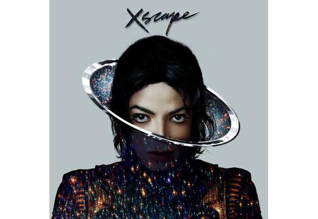 Michael Jackson na okładce płyty "Xscape"