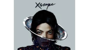 Michael Jackson na okładce płyty "Xscape"
