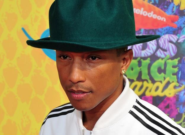 Pharrell Williams dołączy do jury "The Voice" - fot. Frazer Harrison