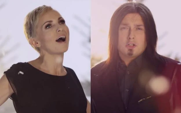 Anna Wyszkoni i Piotr Cugowski w "najgorszym klipie około filmowym" Anna Wyszkoni i Piotr Cugowski w "najgorszym klipie około filmowym"