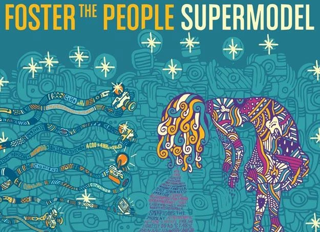 Foster The People na "Supermodel" stoi w rozkroku Foster The People na "Supermodel" stoi w rozkroku