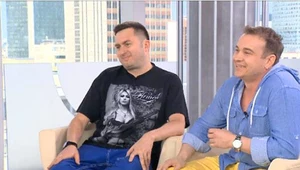 Norbi i Radek Liszewski w "Dzień dobry TVN"