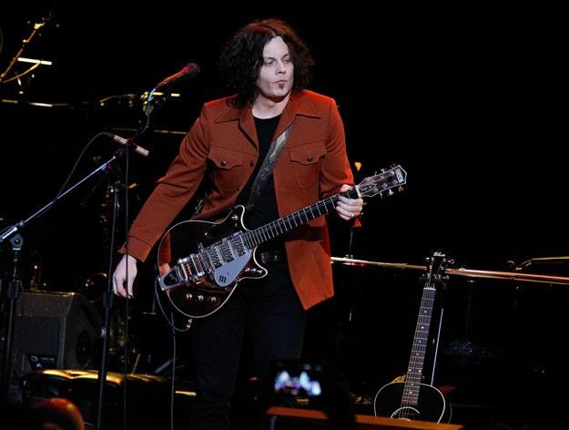 Jack White (fot. Terry Wyatt)