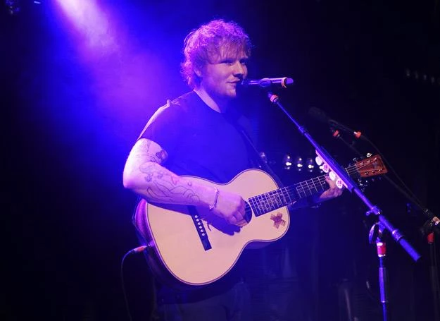 Ed Sheeran zadzwonił do umierającej fanki - fot. Dimitrios Kambouris