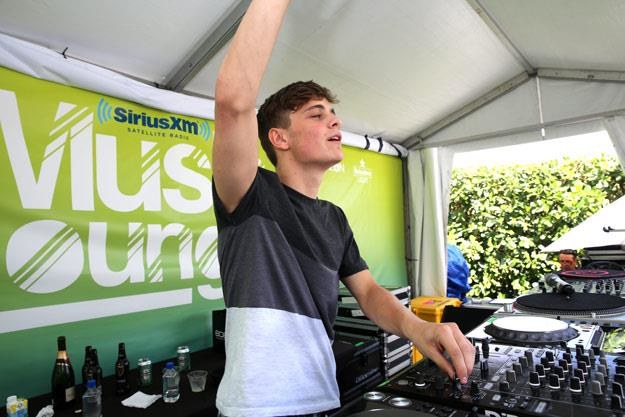 Martin Garrix (fot. Aaron Davidson)