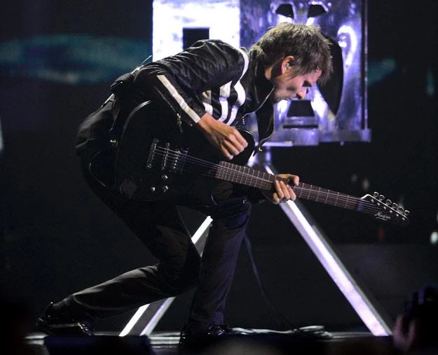 Matt Bellamy z Muse (fot. Ethan Miller)