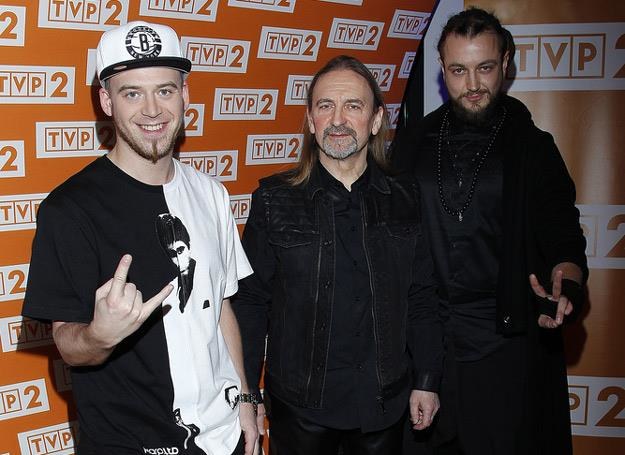 Tomson, Marek Piekarczyk i Baron tworzą męską część jury "The Voice of Poland"