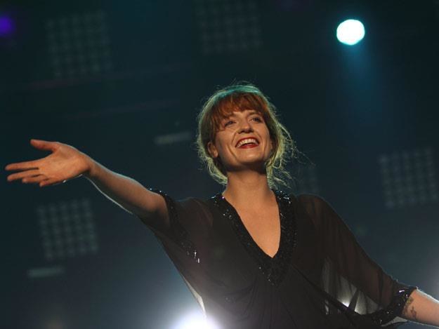 Florence Welch podczas Coke Live Music Festival w 2013 roku