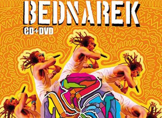 Okładka koncertowego DVD Bednarka z Przystanku Woodstock