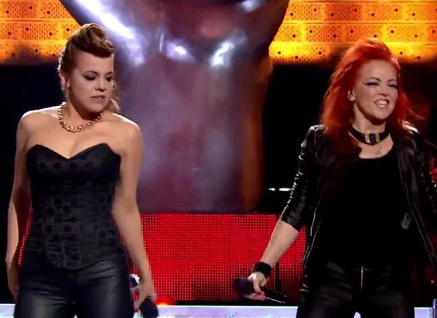 Dominika Kobiałka i Monika Pilarczyk w "The Voice of Poland"