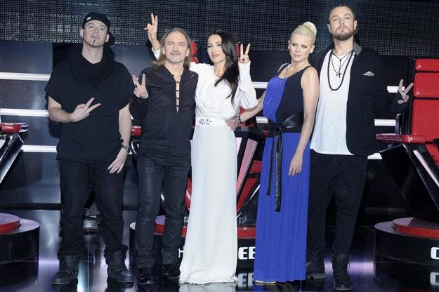 Jury czwartej edycji "The Voice Of Poland"