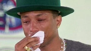 Pharrell Williams u Oprah Winfrey