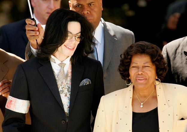 Katherine Jackson walczyła o odszkodowanie za śmierć syna fot. Carlo Allegri