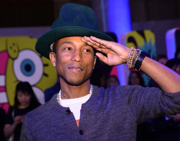 Pharrell Williams zamelduje się w Polsce fot. Dimitrios Kambouris