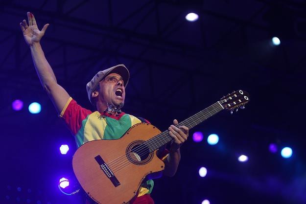 Manu Chao gwiazdą XX Przystanku Woodstock fot. Marianna Massey