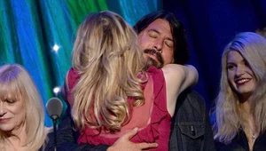 Dave Grohl i Courtney Love: Razem dla Kurta