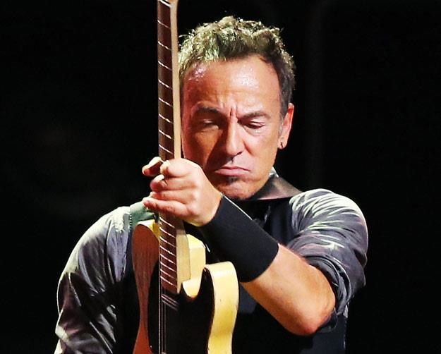 Bruce Springsteen zastąpił babci tragicznie zmarłą córeczkę Virginię (fot. Mark Metcalfe)