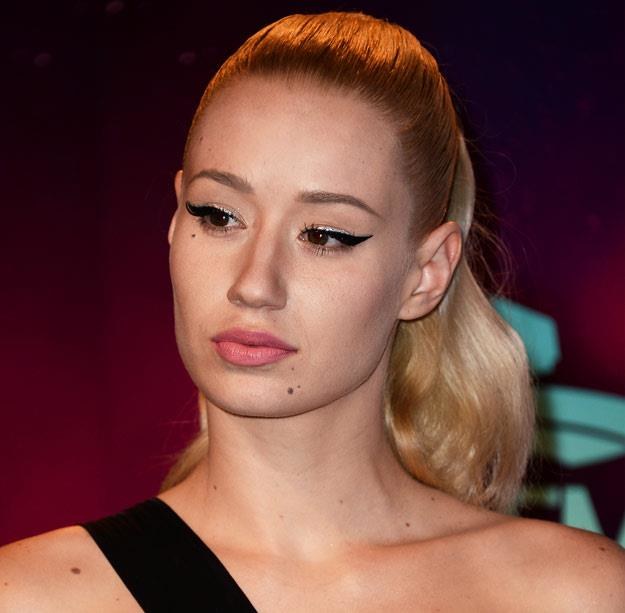 Iggy Azalea nie zamierza tolerować takiego zachowania (fot. Ian Gavan)