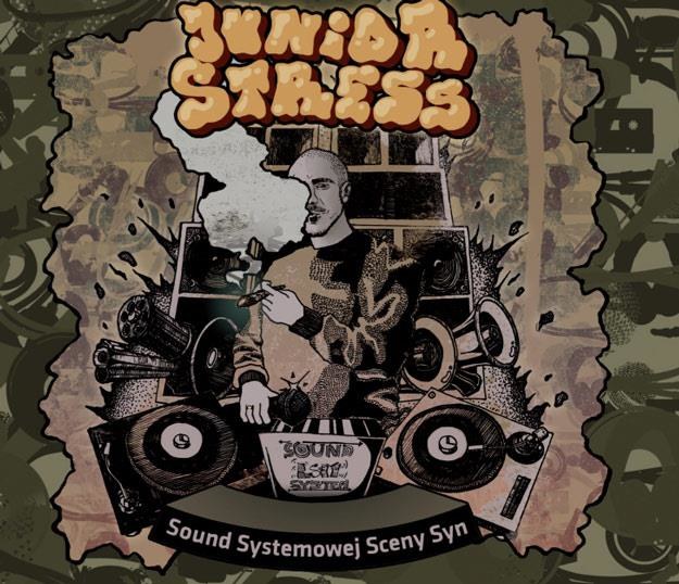 Okładka albumu "Sound Systemowej Sceny Syn" Junior Stressa