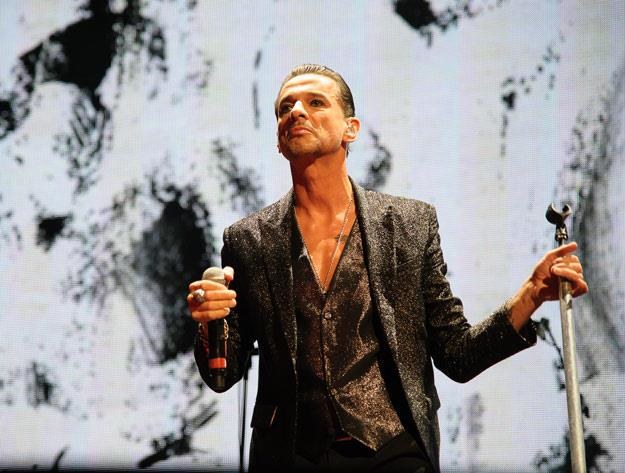 Dave Gahan, frontman Depeche Mode (fot. Dave Kotinsky)