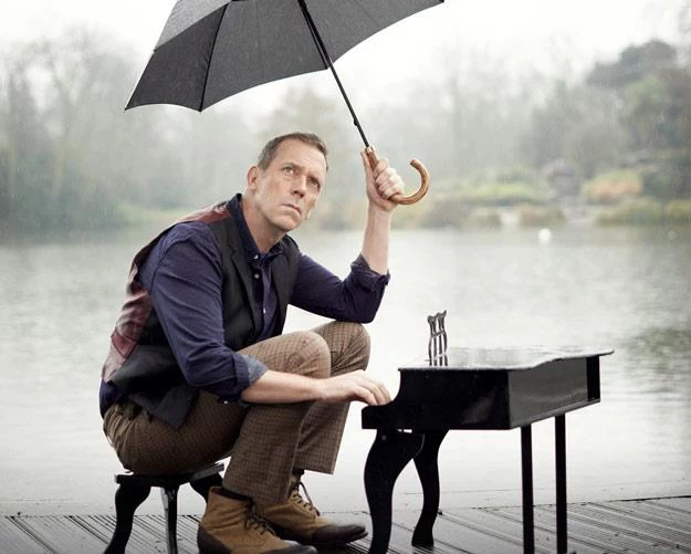 Hugh Laurie cieszy się w Polsce ogromną popularnością