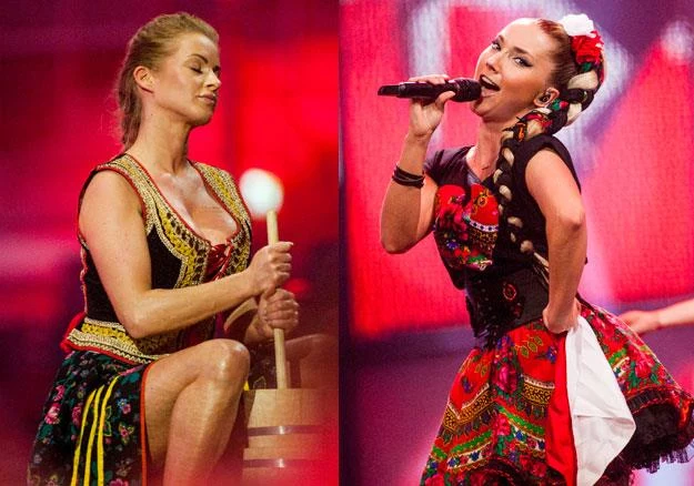 Ubijaczka masła i Cleo podczas Eurowizji