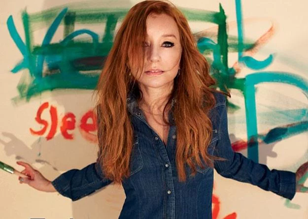 Tori Amos na okładce albumu "Unrepentant Geraldines"