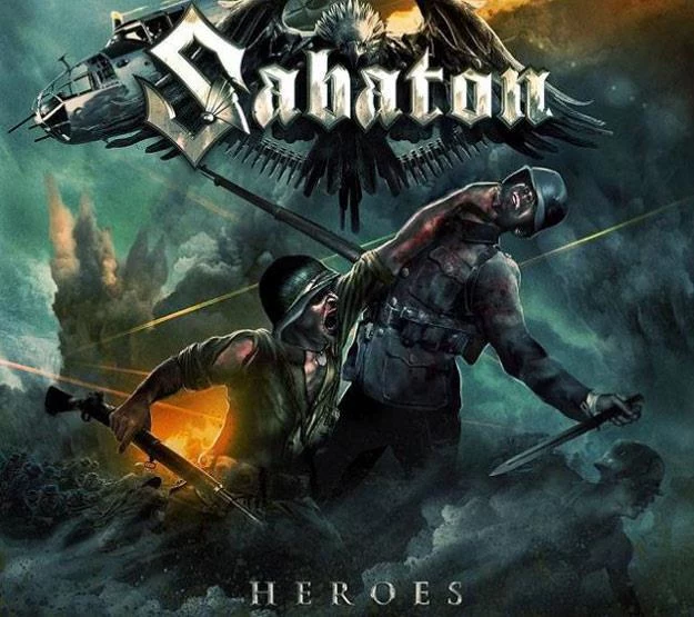 Okładka albumu "Heroes" grupy Sabaton