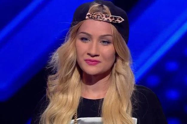 Agata Dziarmagowska w "X Factor"