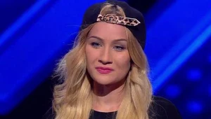 Agata Dziarmagowska w "X Factor"