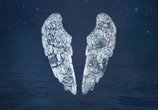 Okładka albumu "Ghost Stories" Coldplay