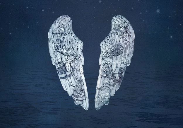 Okładka albumu "Ghost Stories" Coldplay