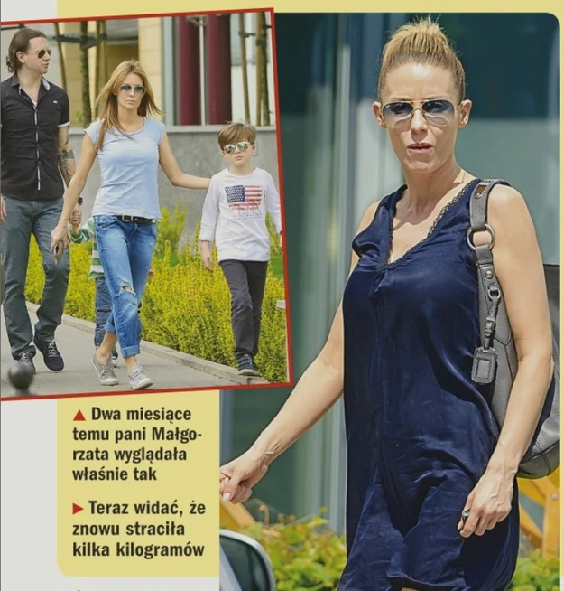 Małgorzata przesadziła z odchudzaniem? Małgorzata przesadziła z odchudzaniem?