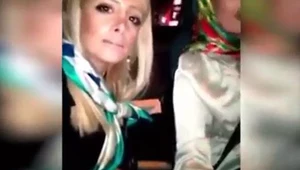 Iranki tuż przed wypadkiem
