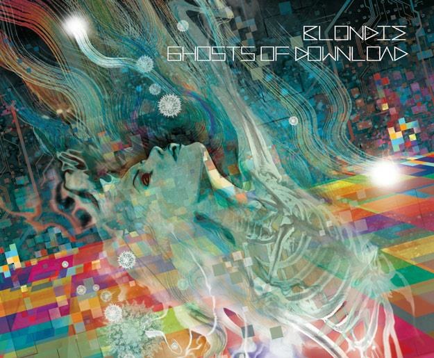 Okładka albumu "Ghosts of Download" Blondie