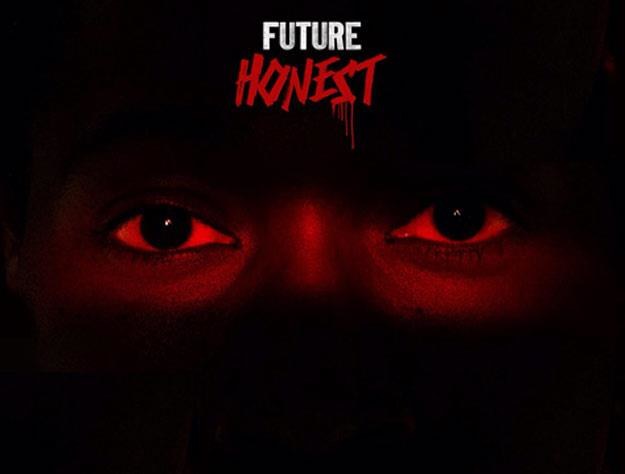 Okładka albumu "Honest" rapera Future