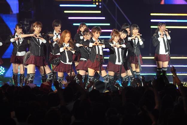 AKB48 to jeden z najpopularniejszych girlsbandów w Japonii fot. Koki Nagahama