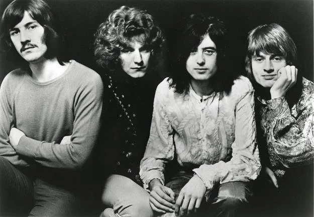 Led Zeppelin wznawiają klasyczne albumy