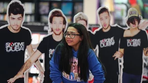 Młode fanki szaleją za One Direction fot. Francois Nel